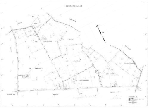Chuelles - Sections