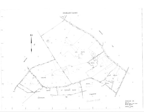Chuelles - Sections