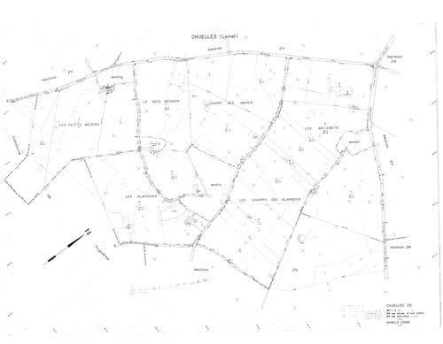 Chuelles - Sections
