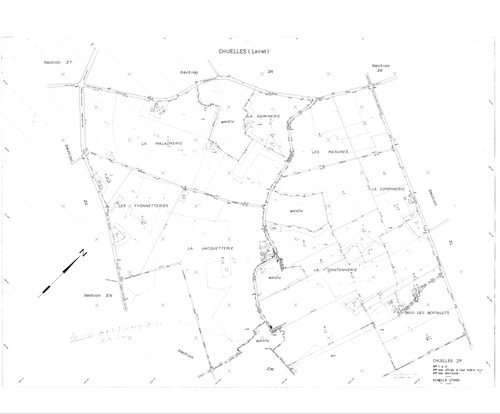 Chuelles - Sections