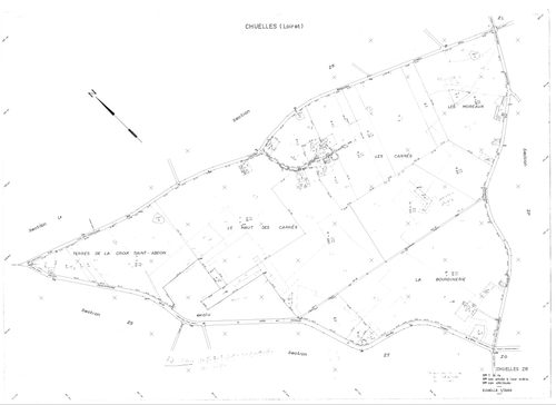 Chuelles - Sections