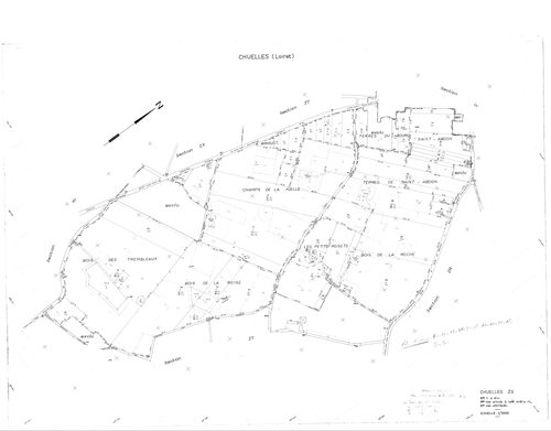 Chuelles - Sections