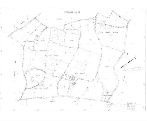 Chuelles - Sections