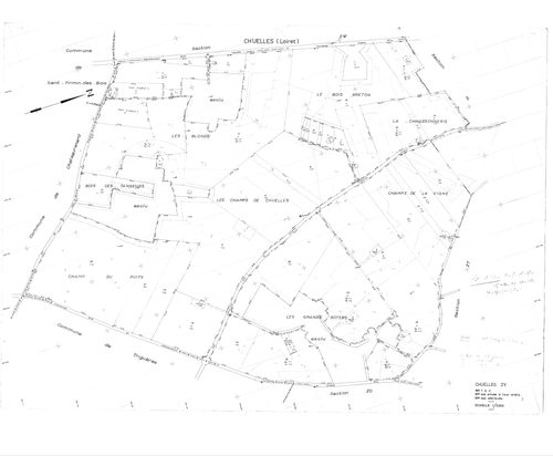 Chuelles - Sections