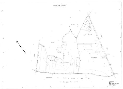 Chuelles - Sections