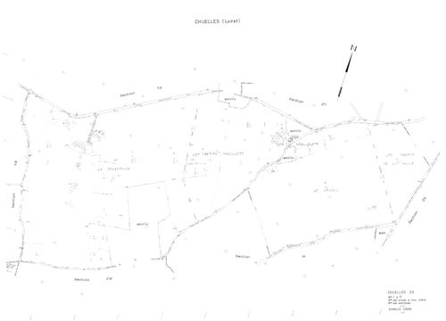 Chuelles - Sections
