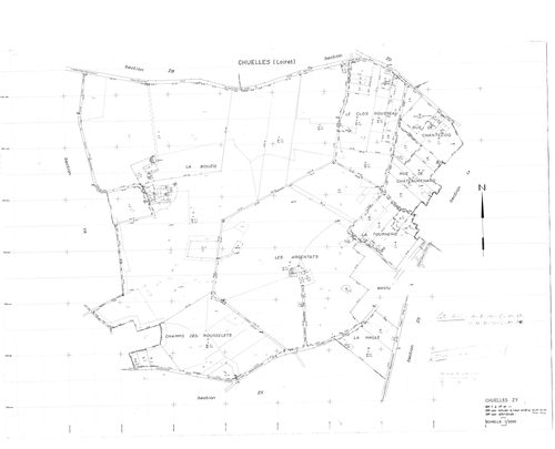 Chuelles - Sections