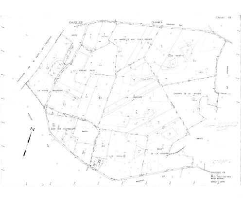Chuelles - Sections