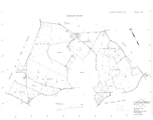 Chuelles - Sections