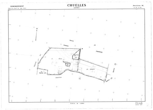 Chuelles - Sections