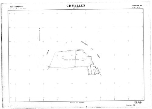 Chuelles - Sections