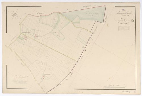 Chuelles - Sections