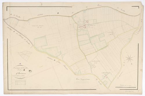 Chuelles - Sections