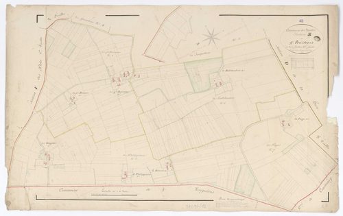 Chuelles - Sections