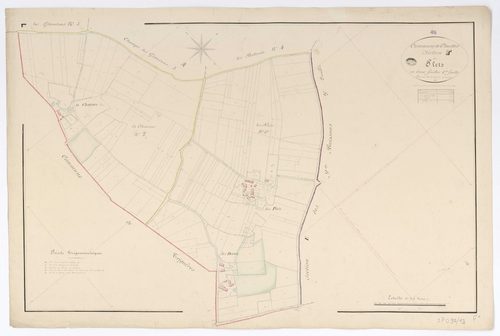 Chuelles - Sections