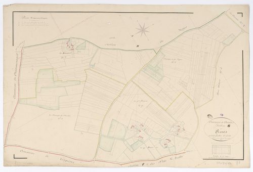 Chuelles - Sections