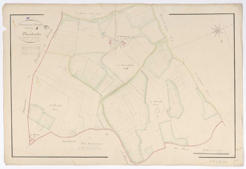 Chuelles - Sections