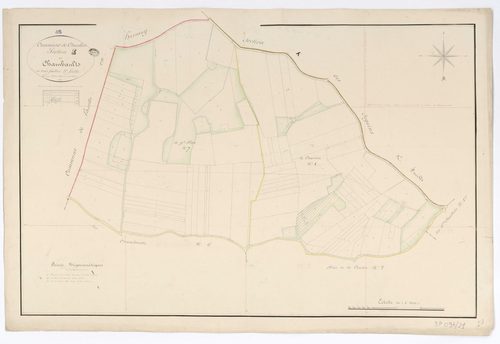 Chuelles - Sections