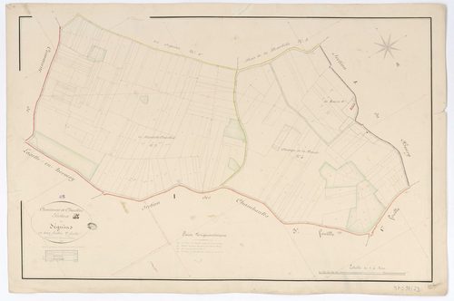 Chuelles - Sections