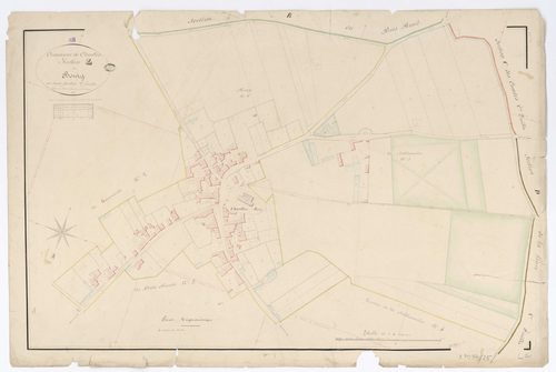 Chuelles - Sections