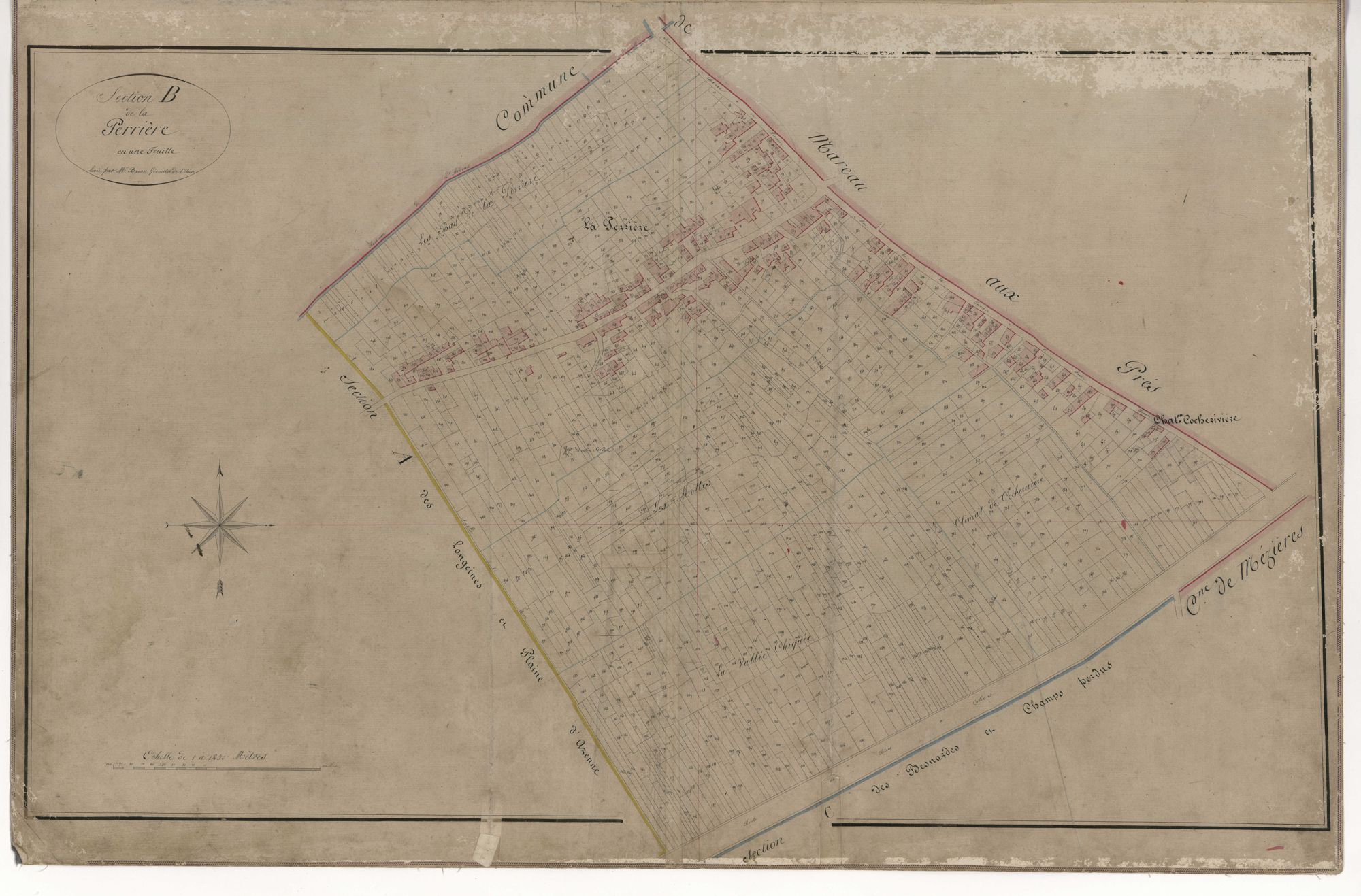 Cléry-Saint-André - Sections