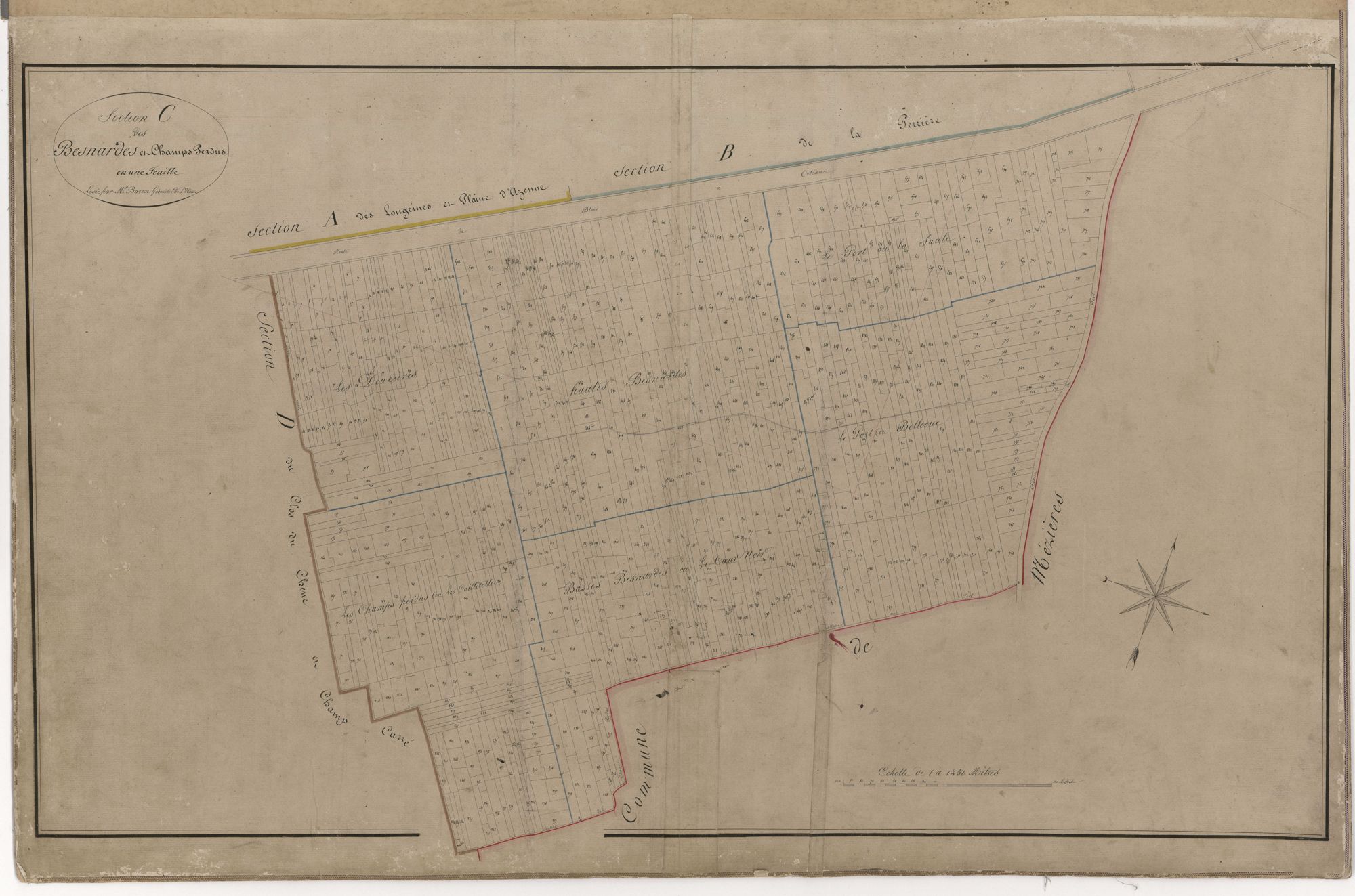 Cléry-Saint-André - Sections