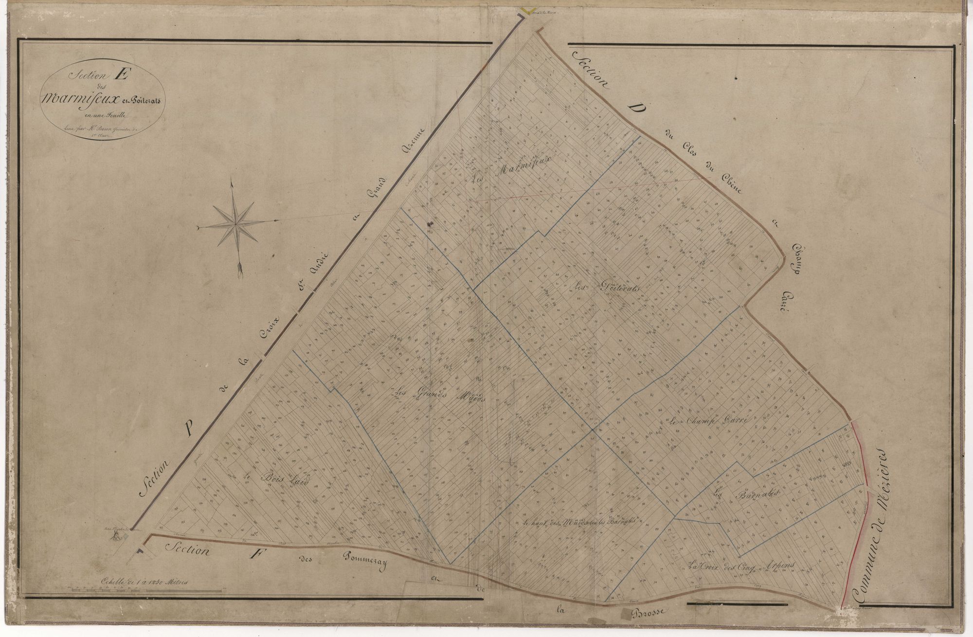 Cléry-Saint-André - Sections