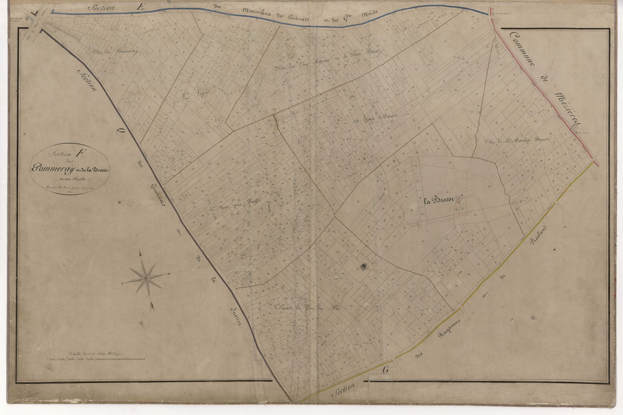 Cléry-Saint-André - Sections