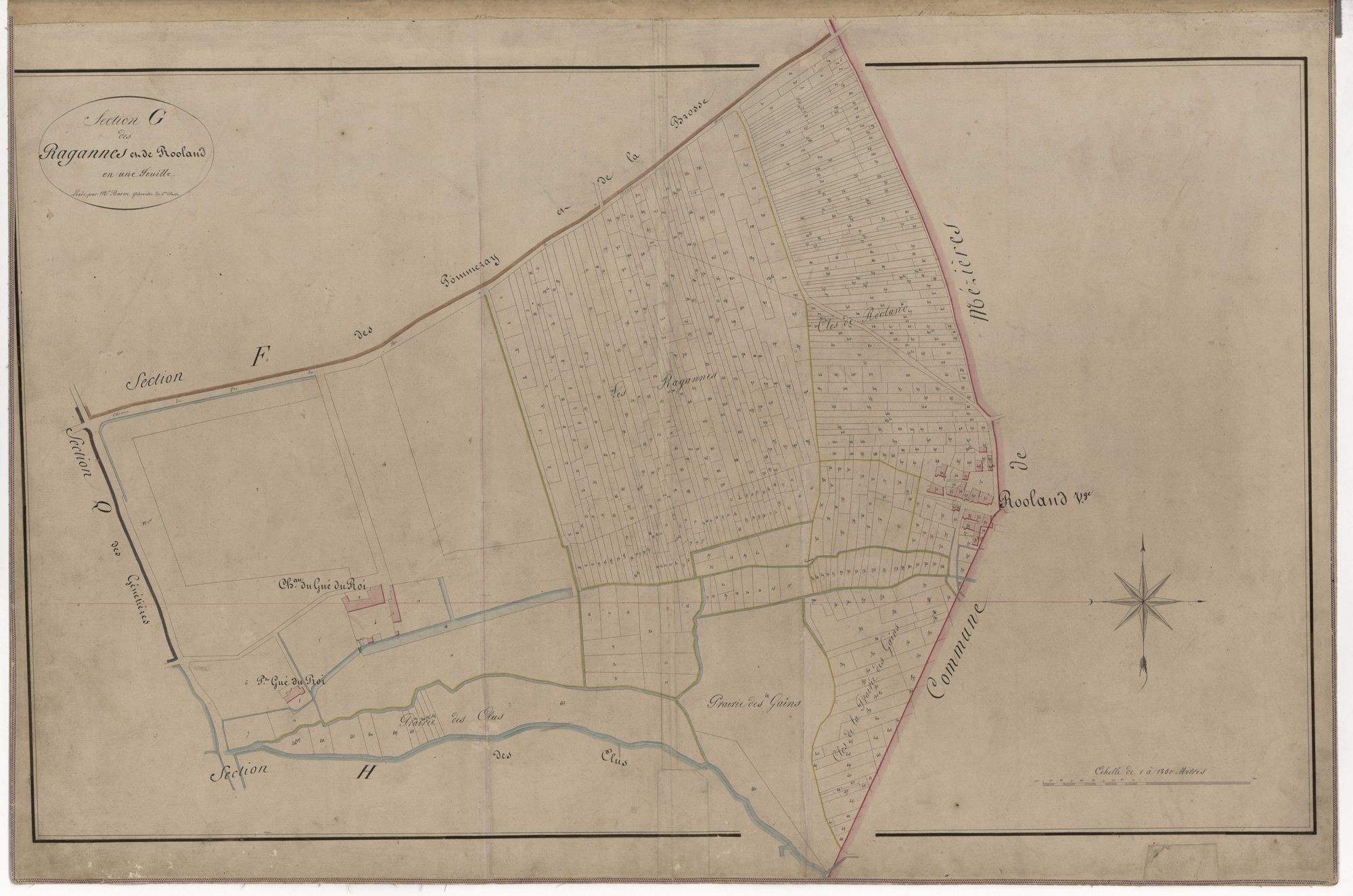 Cléry-Saint-André - Sections