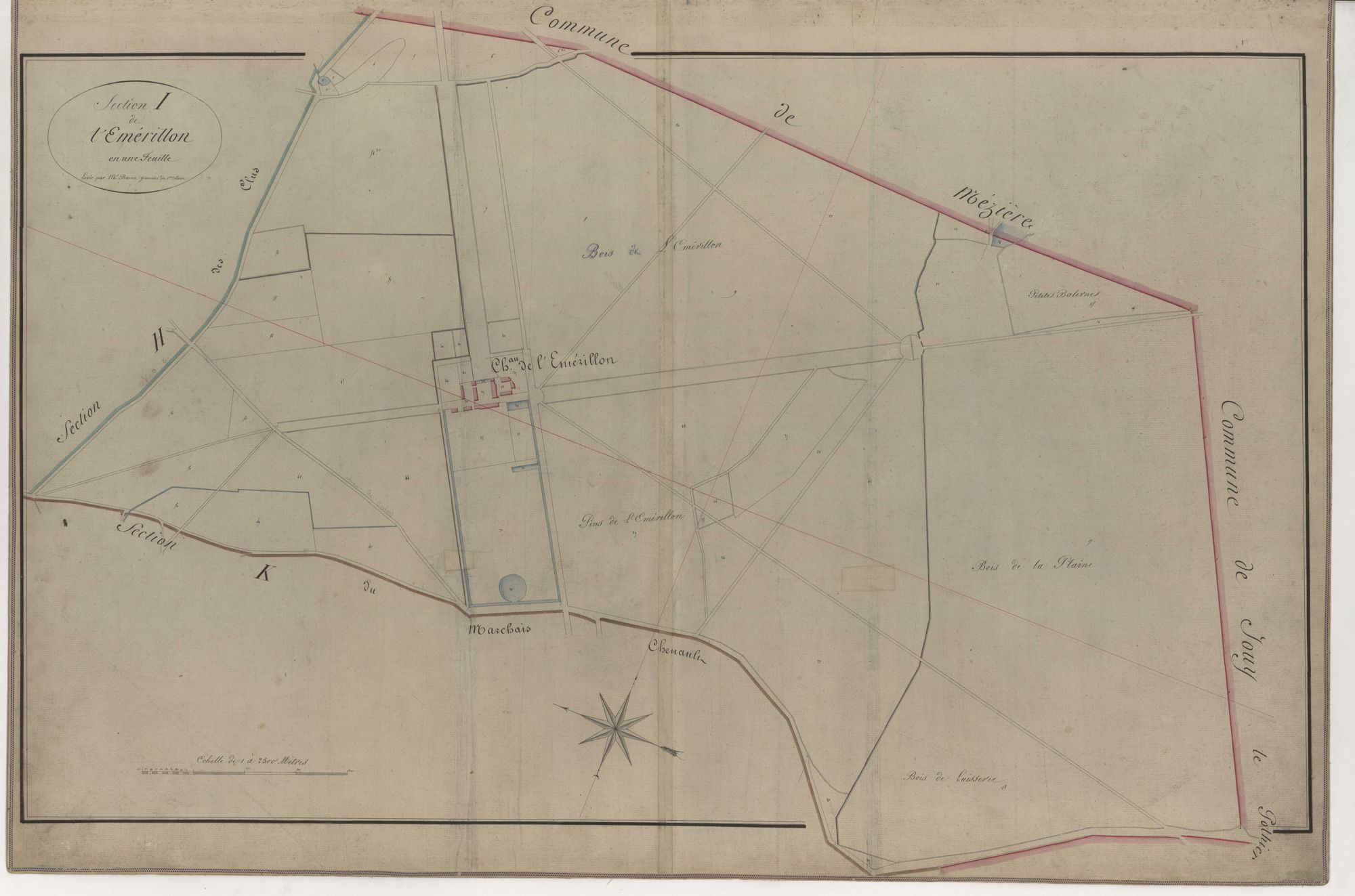 Cléry-Saint-André - Sections