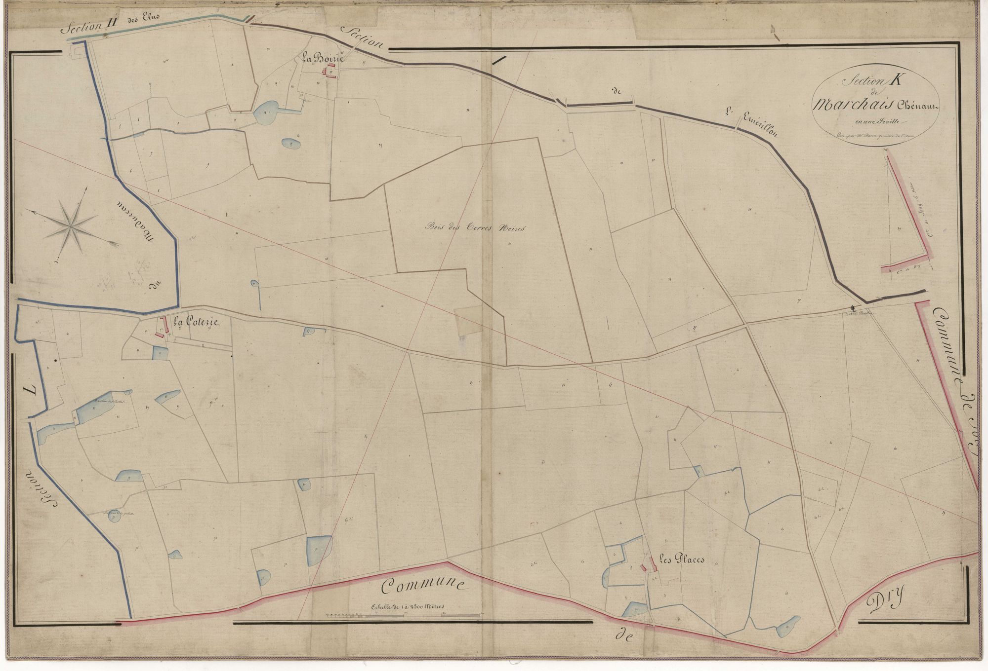 Cléry-Saint-André - Sections