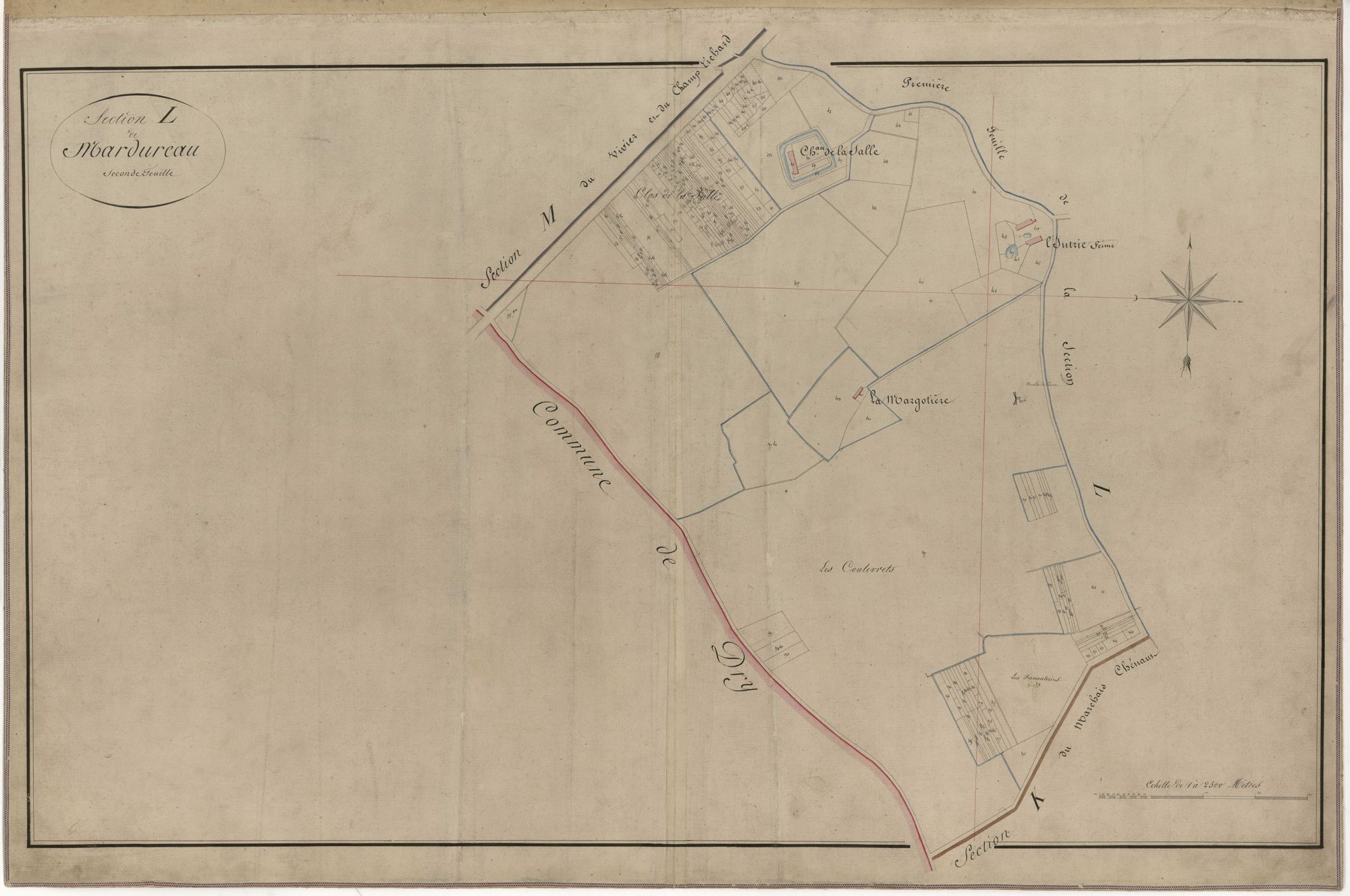 Cléry-Saint-André - Sections
