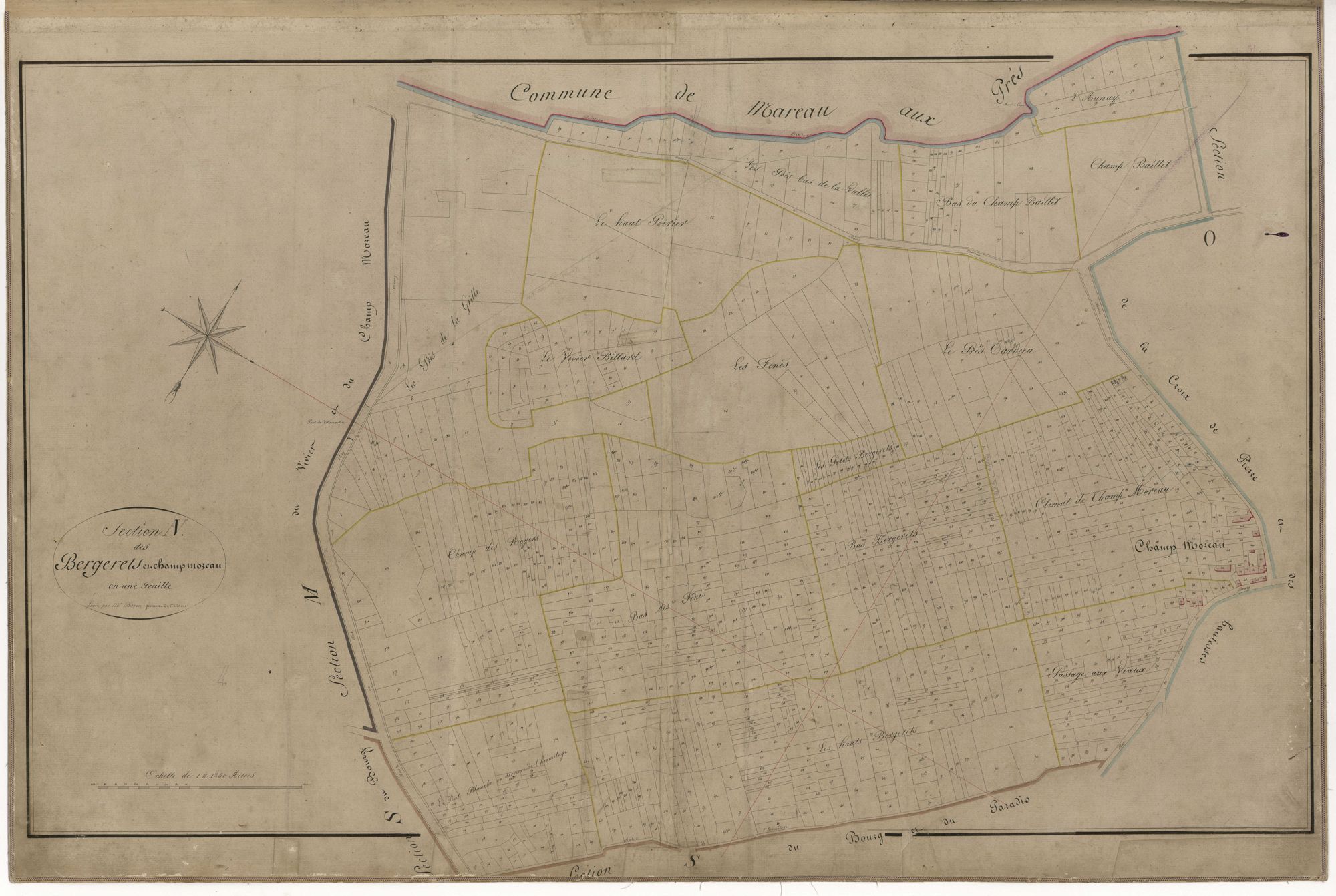 Cléry-Saint-André - Sections