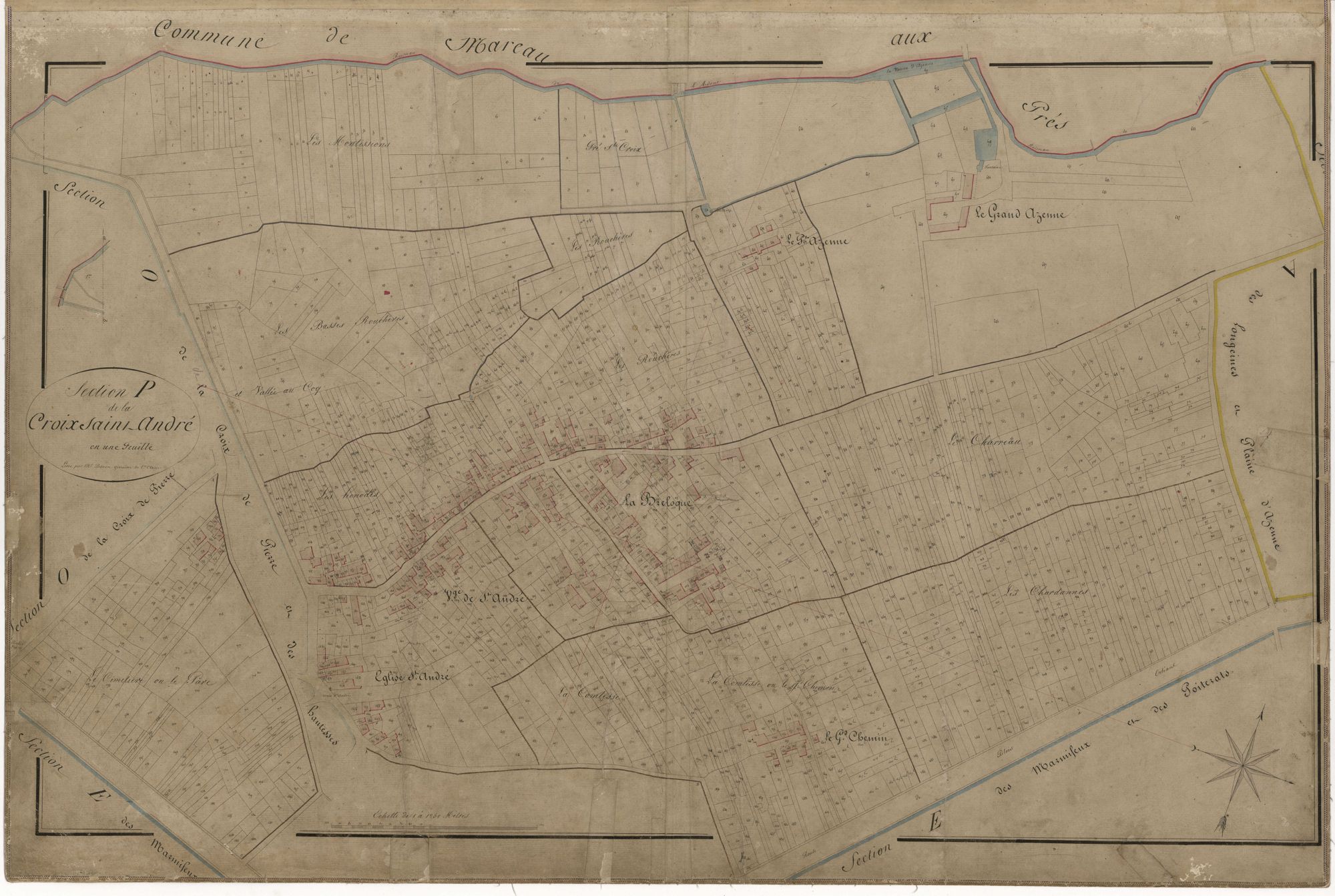 Cléry-Saint-André - Sections