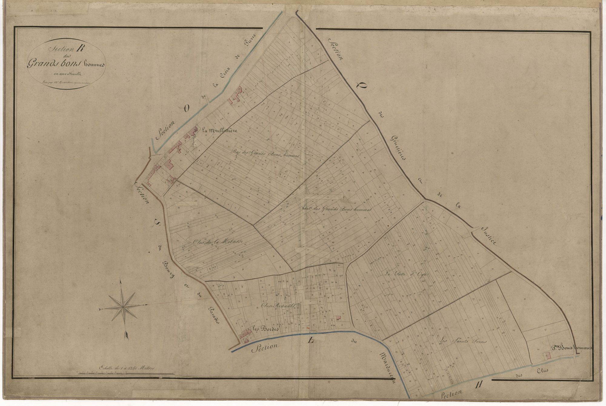Cléry-Saint-André - Sections