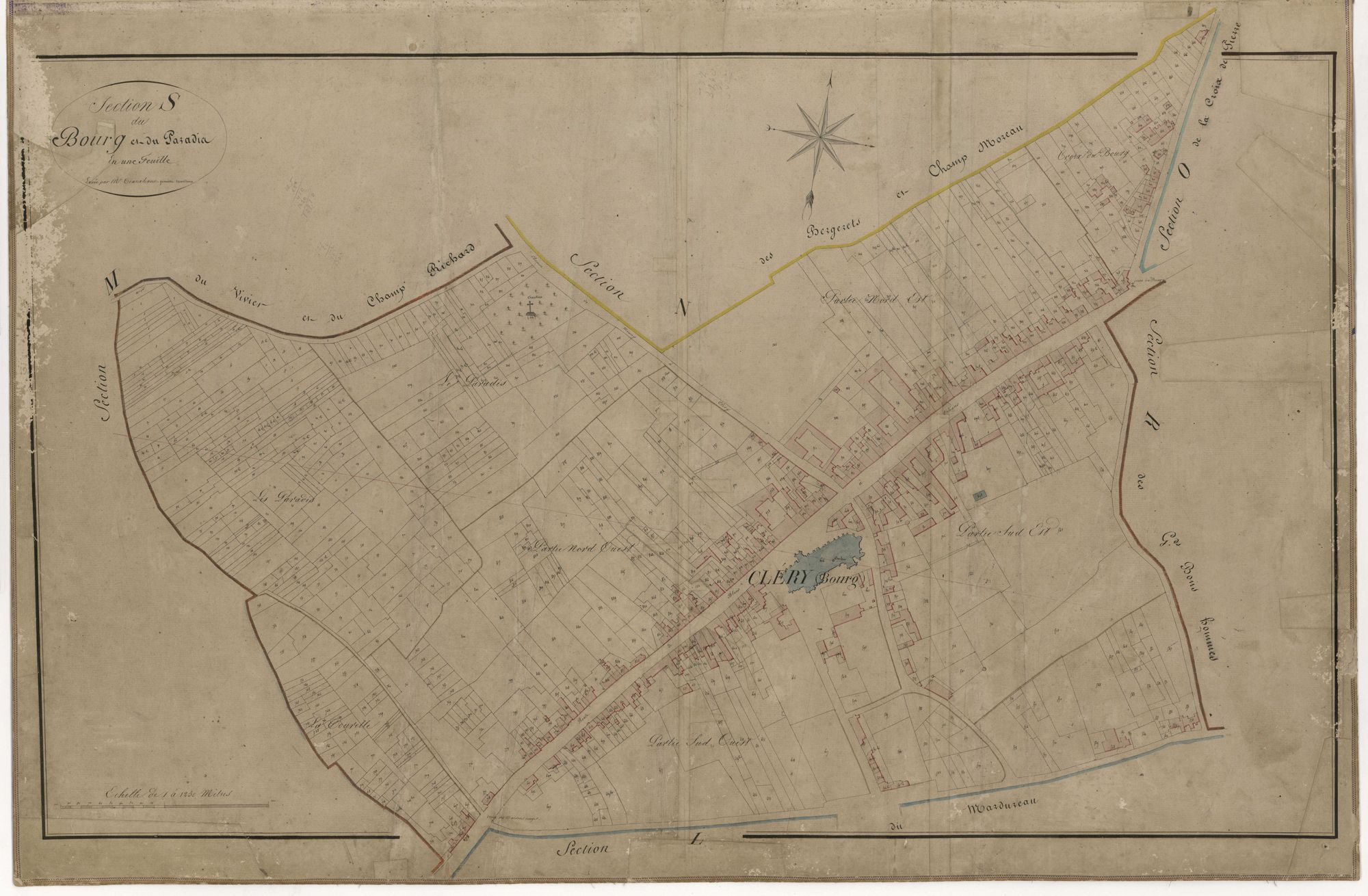 Cléry-Saint-André - Sections