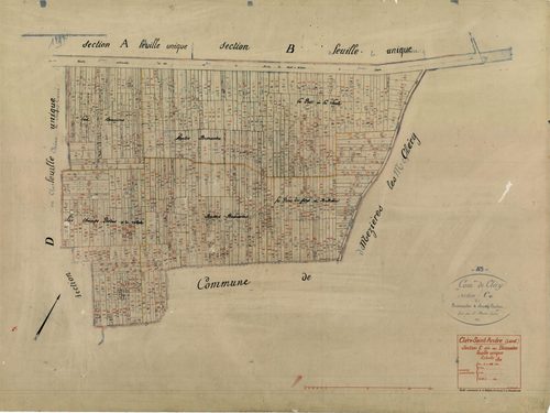 Cléry-Saint-André - Sections