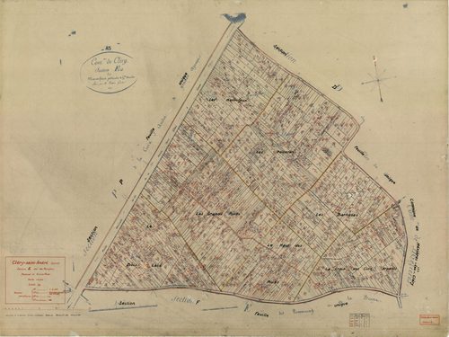 Cléry-Saint-André - Sections