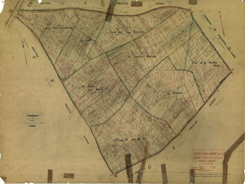 Cléry-Saint-André - Sections
