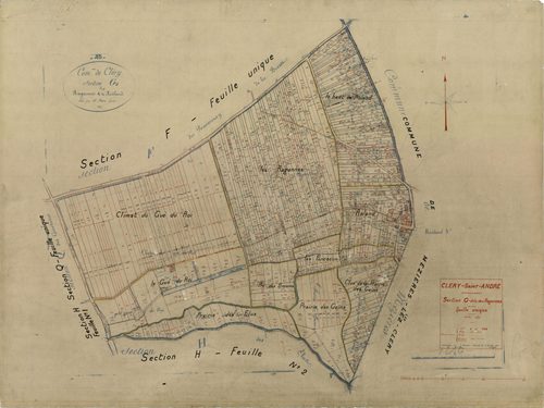 Cléry-Saint-André - Sections