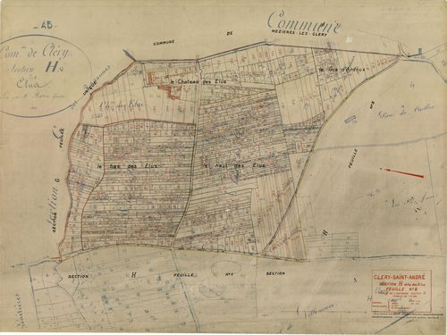 Cléry-Saint-André - Sections