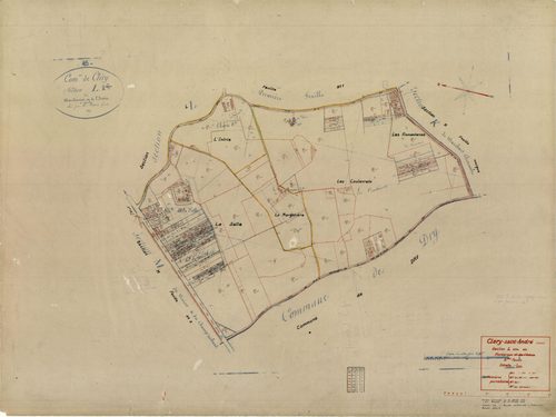Cléry-Saint-André - Sections