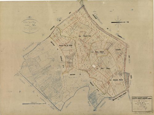 Cléry-Saint-André - Sections