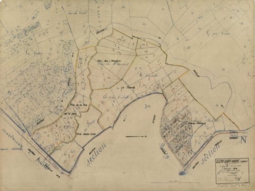 Cléry-Saint-André - Sections