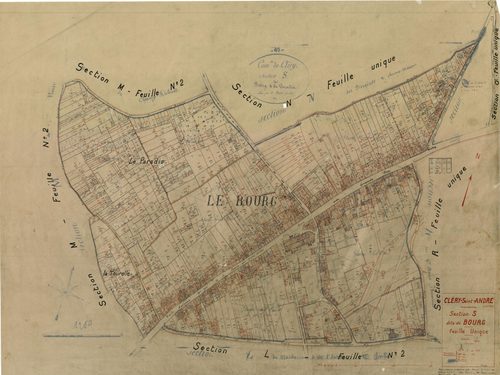 Cléry-Saint-André - Sections