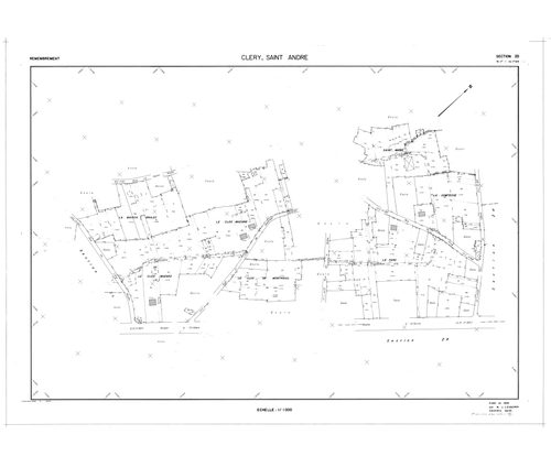 Cléry-Saint-André - Sections