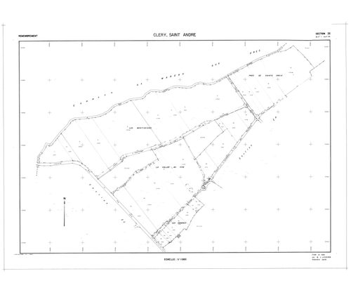 Cléry-Saint-André - Sections