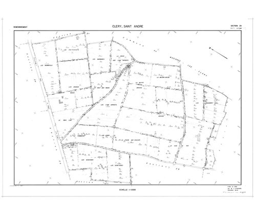 Cléry-Saint-André - Sections