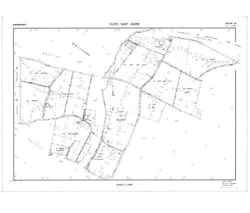 Cléry-Saint-André - Sections