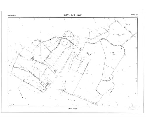 Cléry-Saint-André - Sections